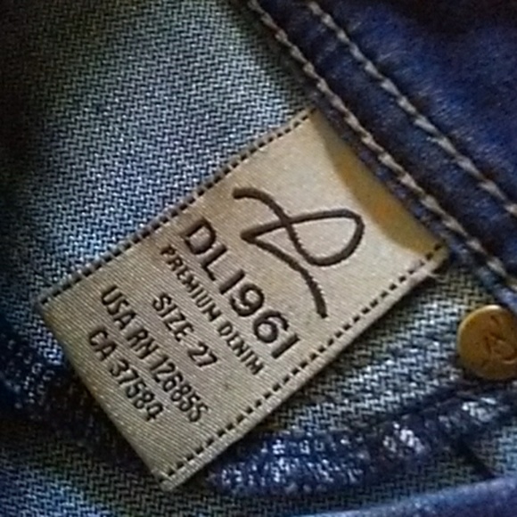 DL1961 SZ 27 EUC JEANS - Picture 3 of 3